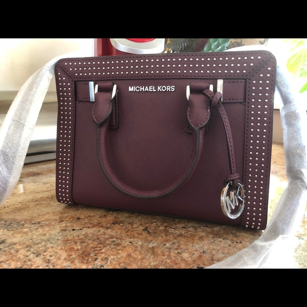 NWT Michael Kors crossbody satchel